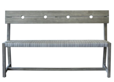 Oban Rattan Bench Oban Rattan Bench